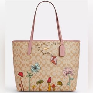 Coach x, a whimsical spirit of Observed By Us, a special collection. NWOT